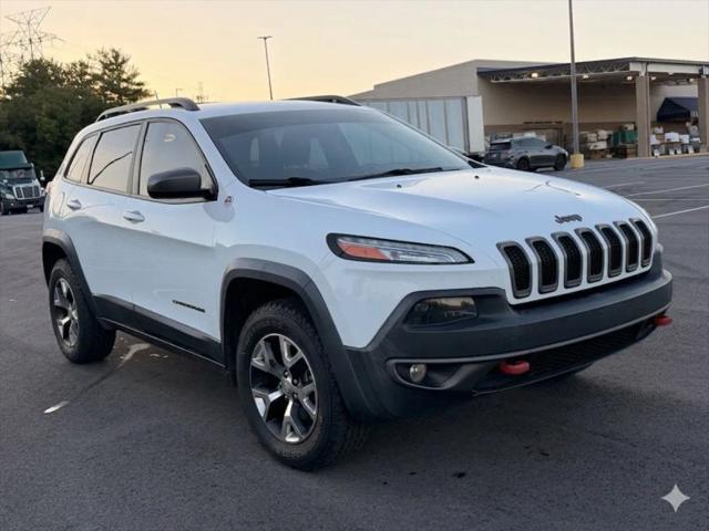 2015 Jeep Cherokee Trailhawk