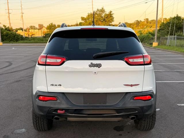 2015 Jeep Cherokee Trailhawk