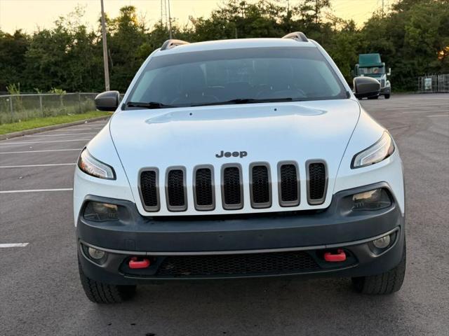 2015 Jeep Cherokee Trailhawk