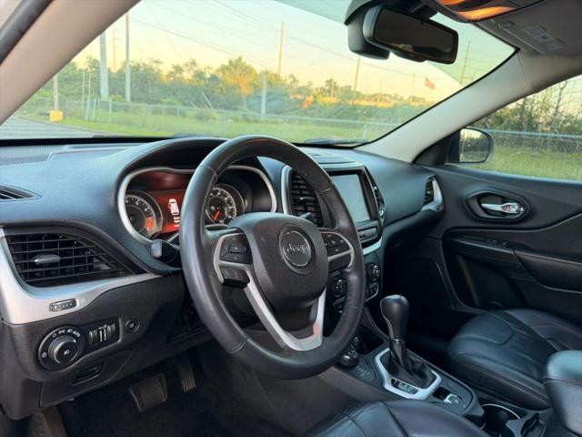 2015 Jeep Cherokee Trailhawk