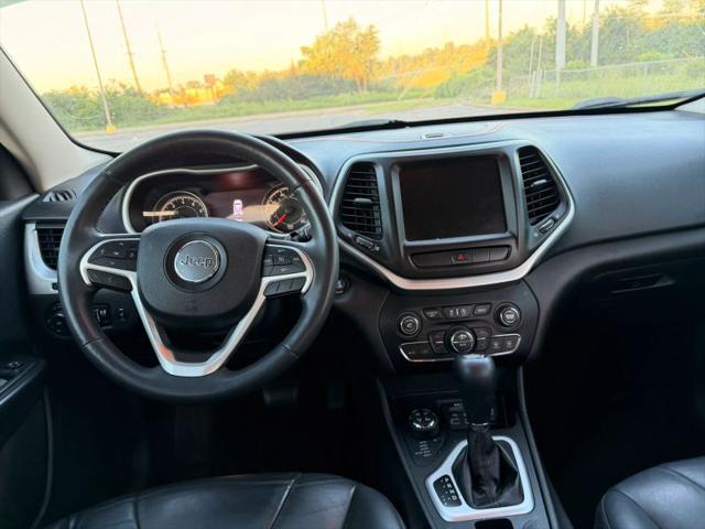 2015 Jeep Cherokee Trailhawk