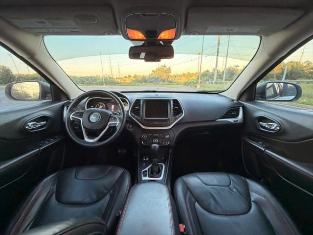 2015 Jeep Cherokee Trailhawk