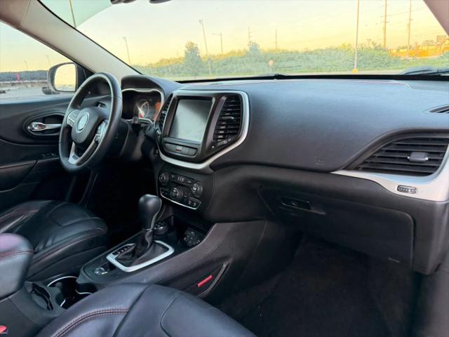 2015 Jeep Cherokee Trailhawk