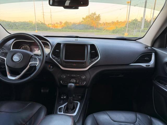 2015 Jeep Cherokee Trailhawk