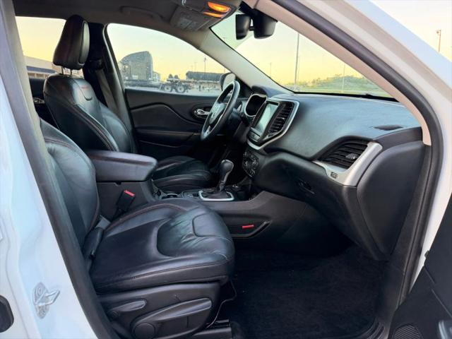 2015 Jeep Cherokee Trailhawk