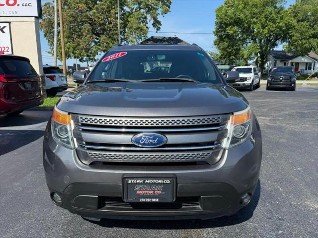 2011 Ford Explorer Limited