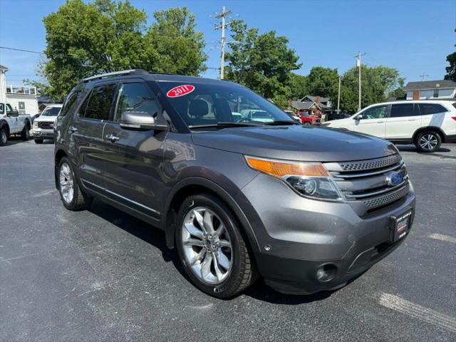 2011 Ford Explorer Limited