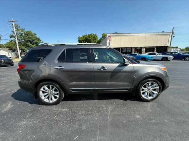 2011 Ford Explorer Limited