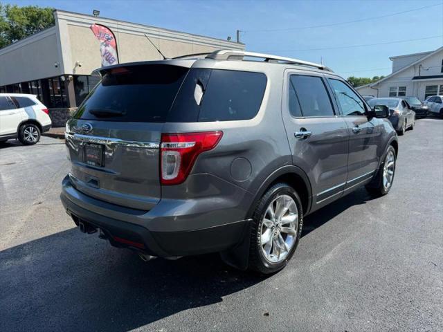 2011 Ford Explorer Limited