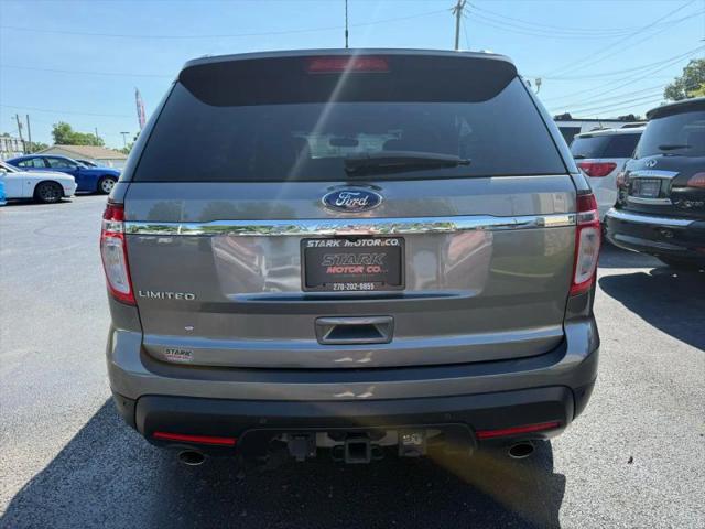 2011 Ford Explorer Limited