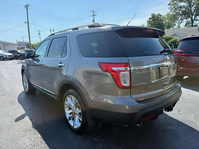 2011 Ford Explorer Limited