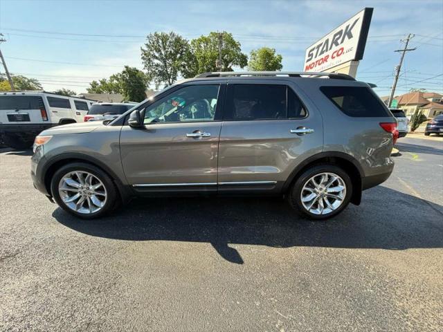 2011 Ford Explorer Limited
