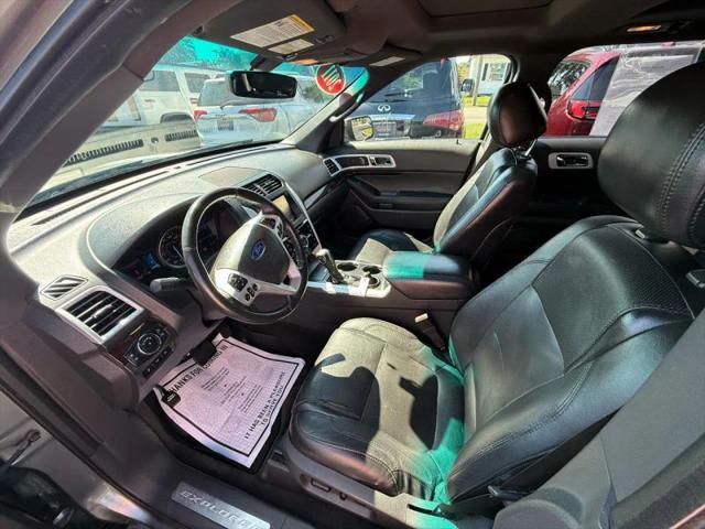 2011 Ford Explorer Limited