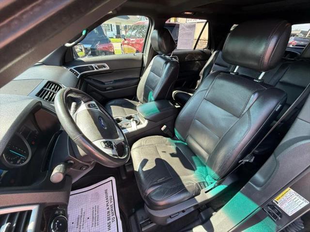 2011 Ford Explorer Limited