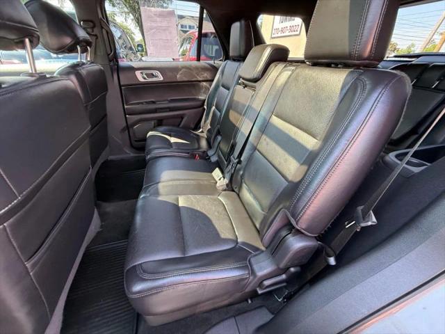 2011 Ford Explorer Limited