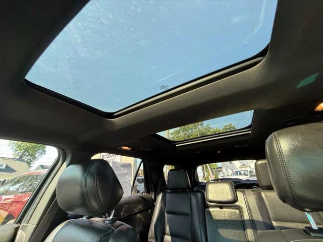 2011 Ford Explorer Limited