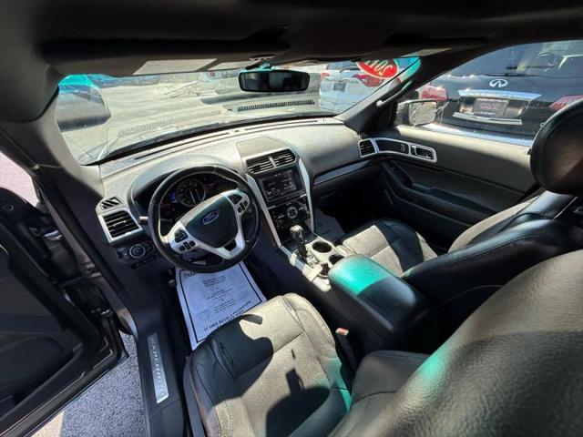 2011 Ford Explorer Limited