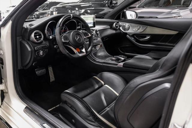 2017 Mercedes-Benz AMG C 63 S