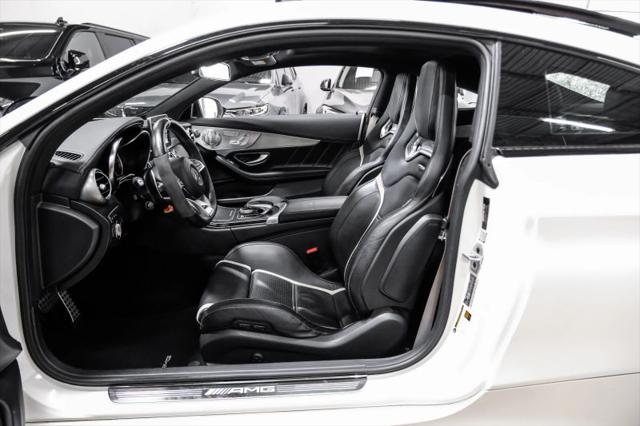 2017 Mercedes-Benz AMG C 63 S