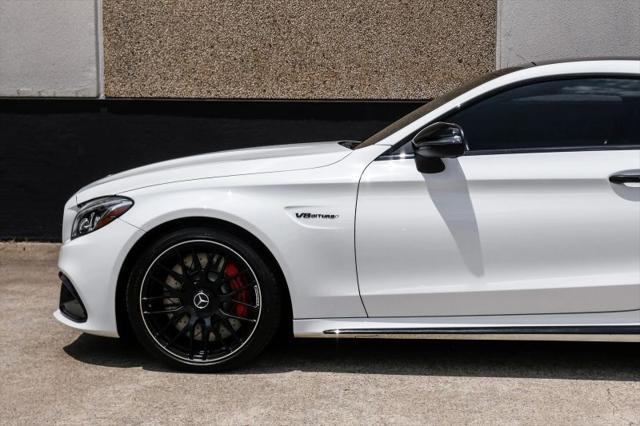 2017 Mercedes-Benz AMG C 63 S