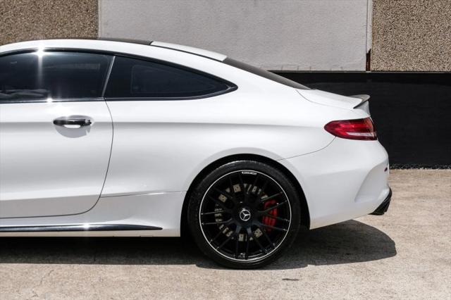 2017 Mercedes-Benz AMG C 63 S