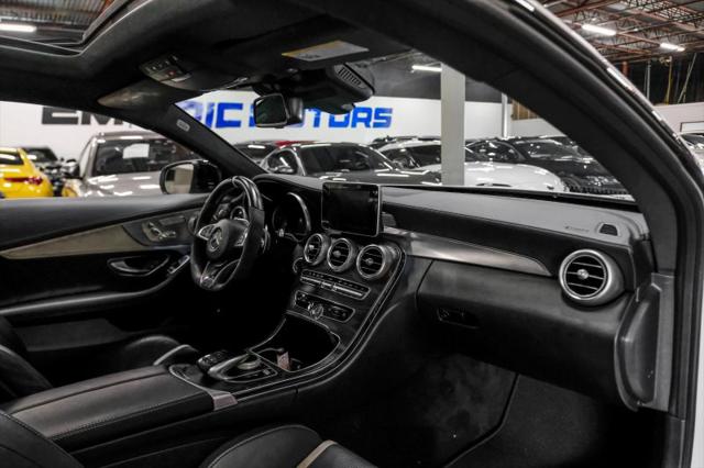 2017 Mercedes-Benz AMG C 63 S