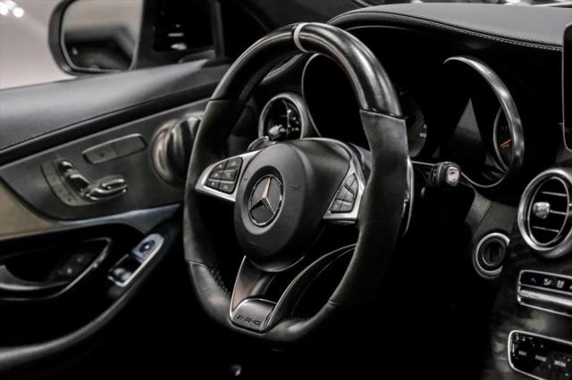 2017 Mercedes-Benz AMG C 63 S
