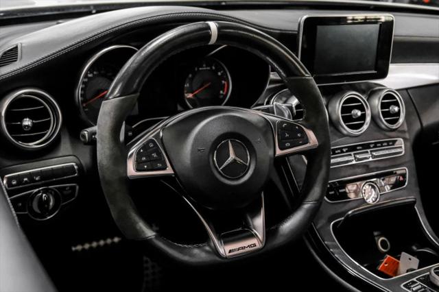 2017 Mercedes-Benz AMG C 63 S