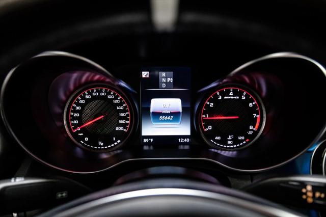 2017 Mercedes-Benz AMG C 63 S