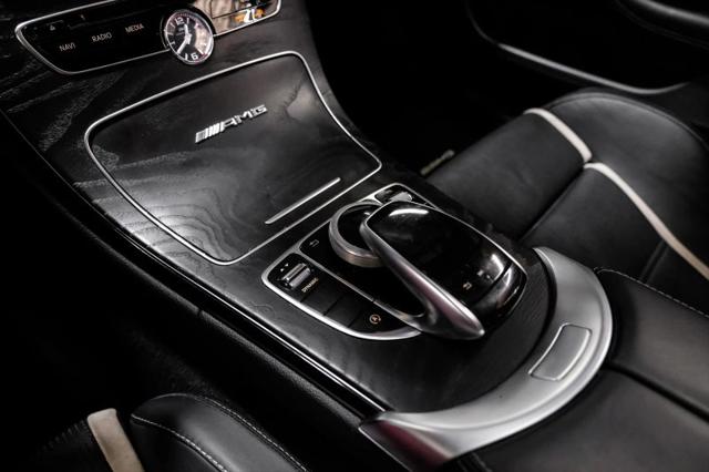 2017 Mercedes-Benz AMG C 63 S