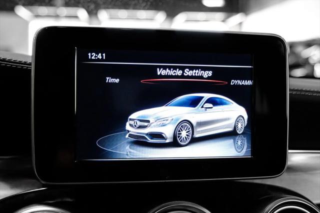 2017 Mercedes-Benz AMG C 63 S