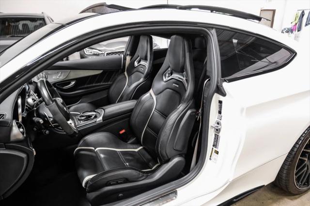 2017 Mercedes-Benz AMG C 63 S