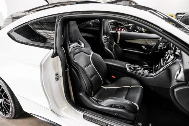 2017 Mercedes-Benz AMG C 63 S