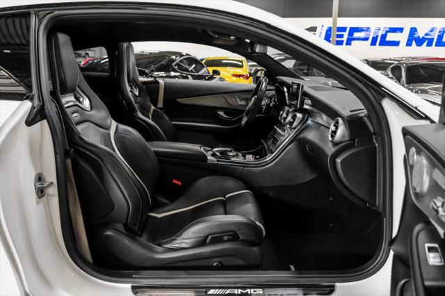 2017 Mercedes-Benz AMG C 63 S
