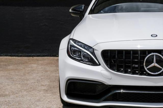 2017 Mercedes-Benz AMG C 63 S