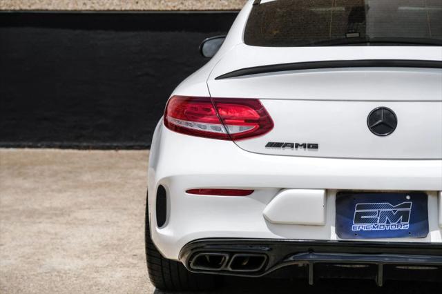 2017 Mercedes-Benz AMG C 63 S