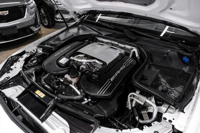 2017 Mercedes-Benz AMG C 63 S