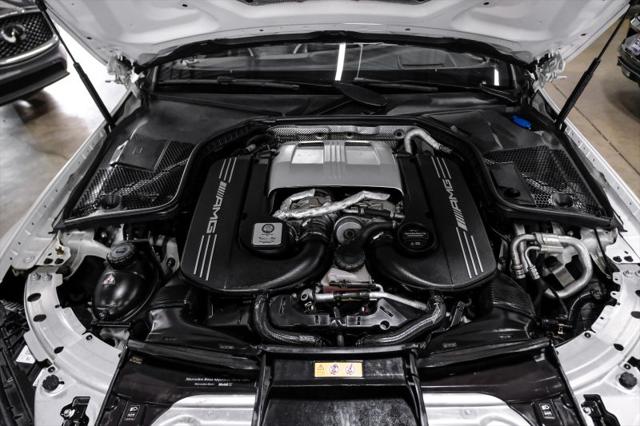 2017 Mercedes-Benz AMG C 63 S