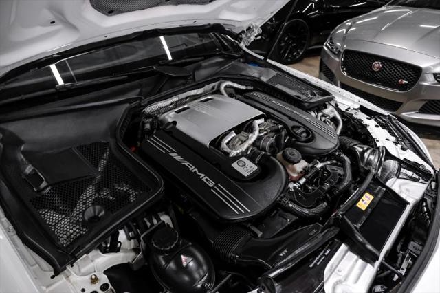 2017 Mercedes-Benz AMG C 63 S