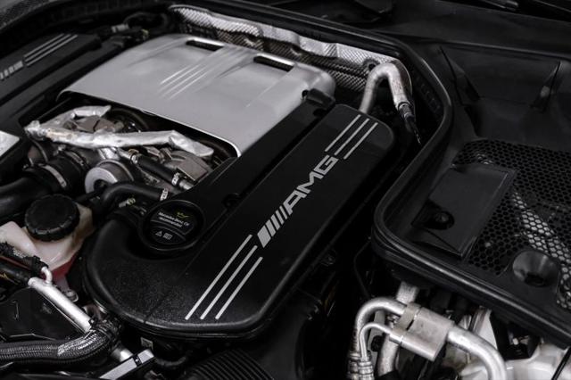 2017 Mercedes-Benz AMG C 63 S