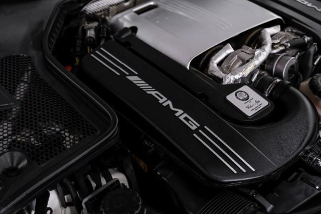 2017 Mercedes-Benz AMG C 63 S