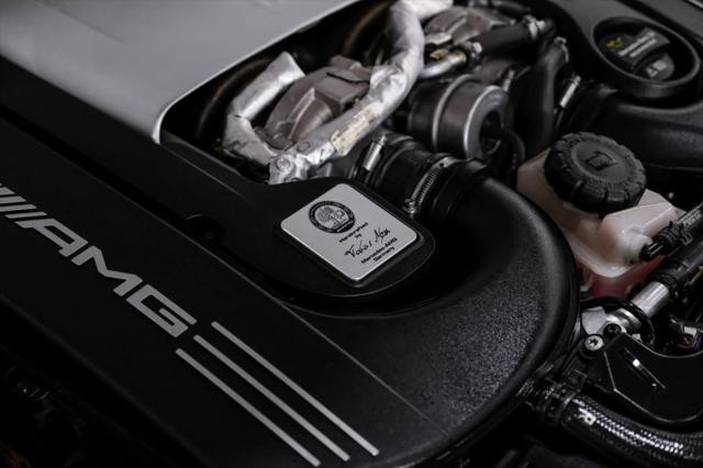 2017 Mercedes-Benz AMG C 63 S