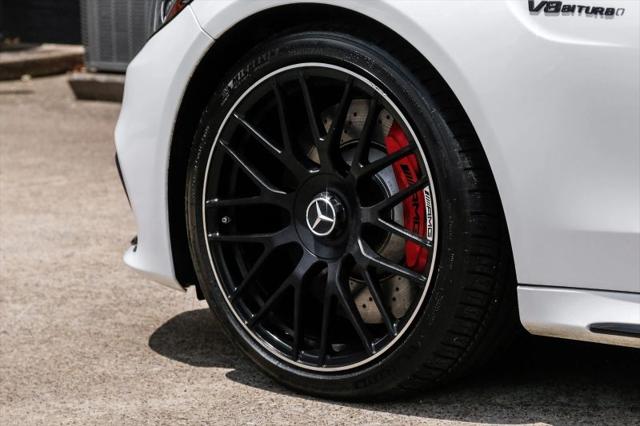 2017 Mercedes-Benz AMG C 63 S