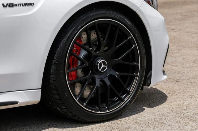 2017 Mercedes-Benz AMG C 63 S