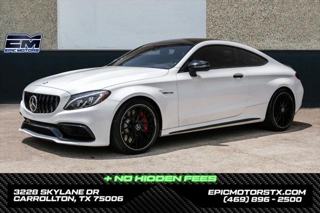 2017 Mercedes-Benz AMG C 63 S for sale in Carrollton, TX