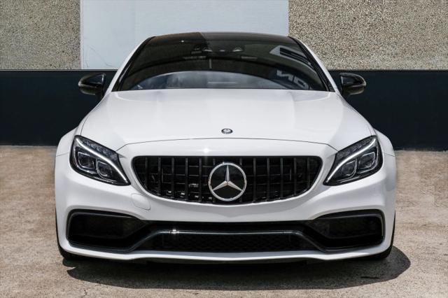2017 Mercedes-Benz AMG C 63 S