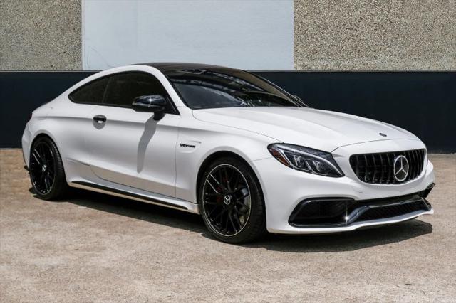 2017 Mercedes-Benz AMG C 63 S