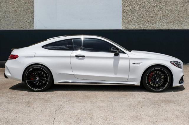 2017 Mercedes-Benz AMG C 63 S
