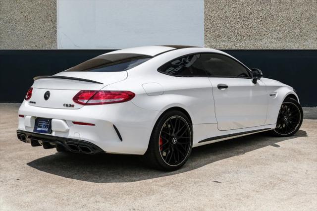 2017 Mercedes-Benz AMG C 63 S
