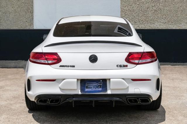 2017 Mercedes-Benz AMG C 63 S